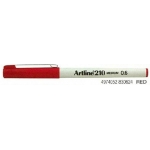Artline 210 Medium Writing Pen Red